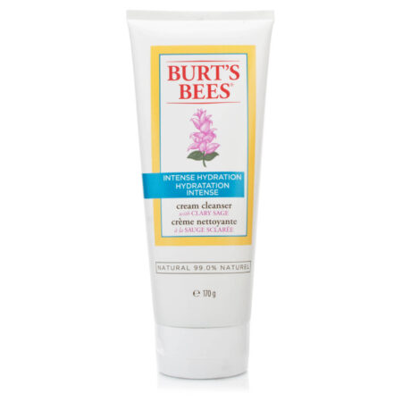 Burt's Bees, Creme de Limpeza e Hidratação Intensa -170 g (6 oz)