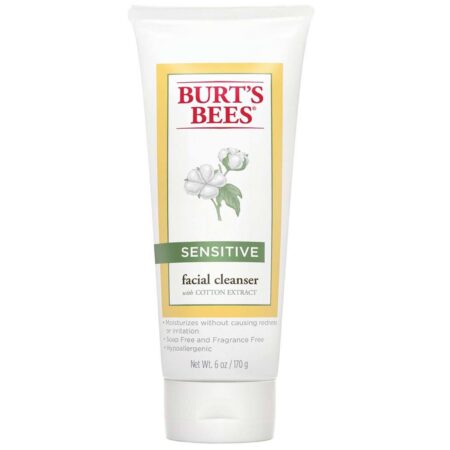 Burt's Bees, Limpeza Facial Sensível - 170g (6 oz)