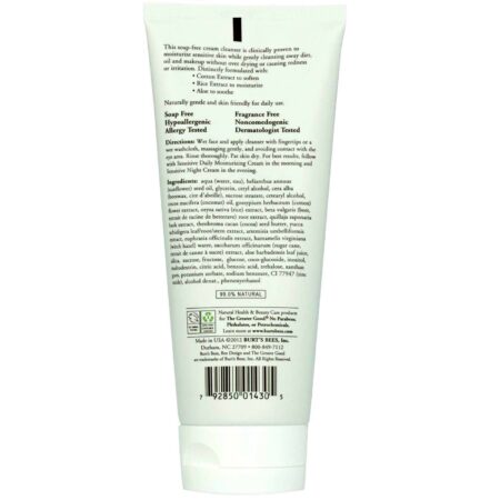 Burt's Bees, Limpeza Facial Sensível - 170g (6 oz) - Image 2