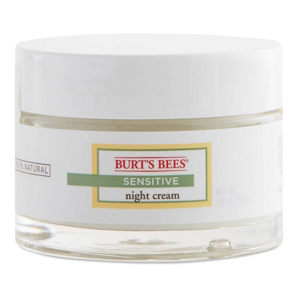 Burt's Bees Creme Noturno Sensível 50g: Hidratação Reparadora para Pele Delicada