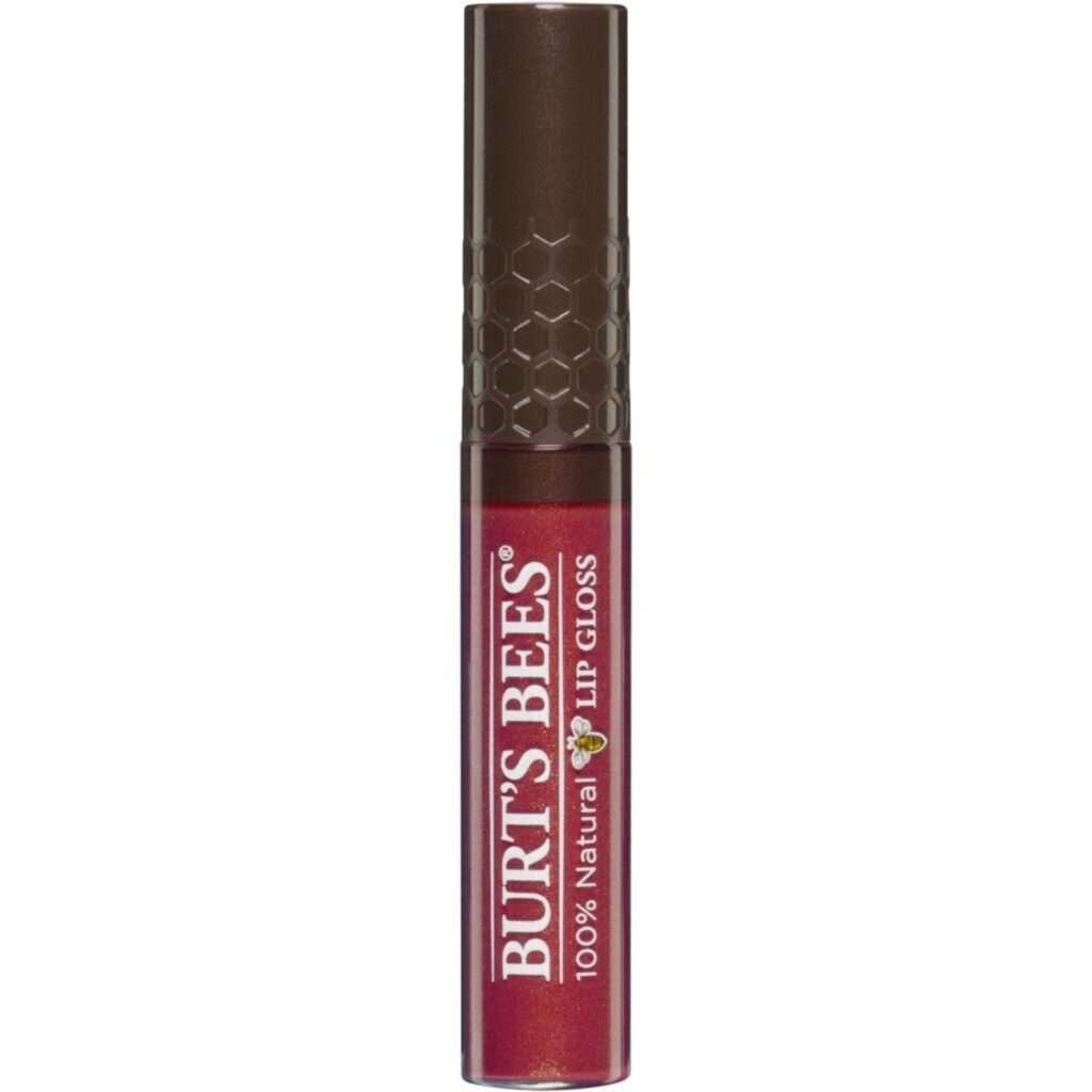 Burt's Bees Brilho Labial Vermelho Evening Glow 7.08ml - Hidratação e Cor Natural