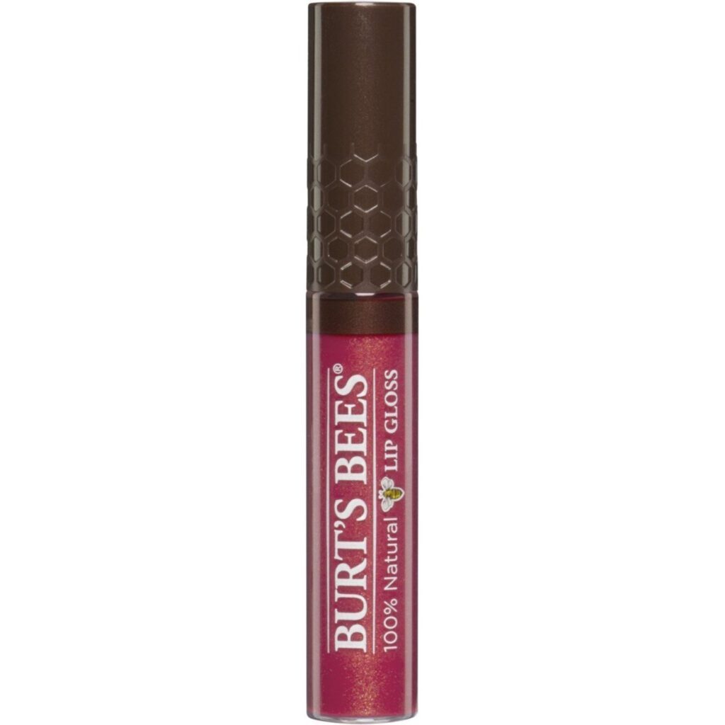 Burt's Bees Brilho Labial Rosa Crepúsculo de Verão 6ml - Hidratação e Cor Natural