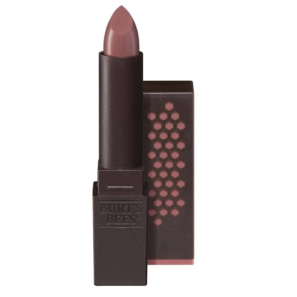 Burt's Bees Batom Nude Blush Basin - 3.4g: Cor Natural e Hidratação Intensa para Seus Lábios