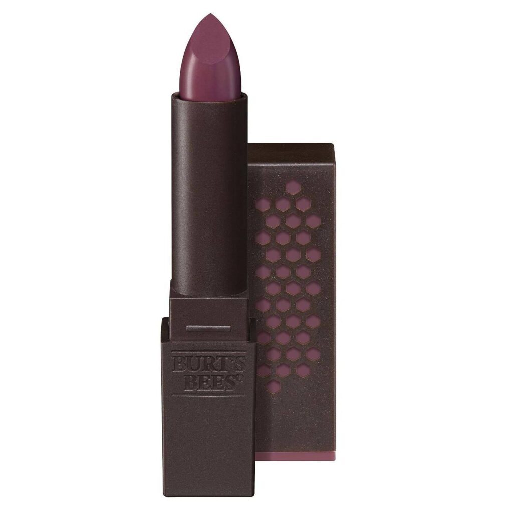 Burt's Bees Batom Ameixa Lily Lake - 3.4 g: Cor Vibrante e Hidratação Duradoura