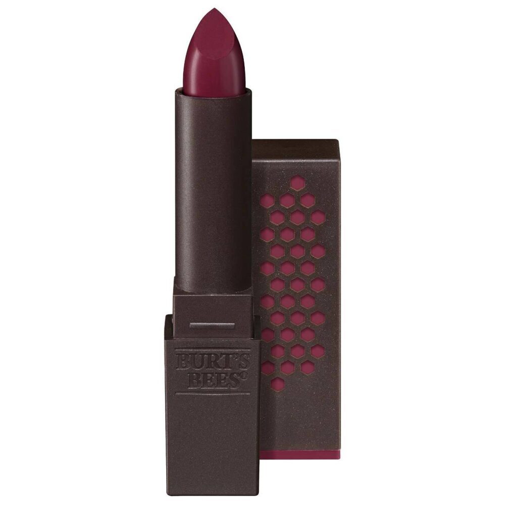 Burt's Bees Batom Vermelho Ruby Ripple 3.4g - Cor Vibrante e Cuidado Natural