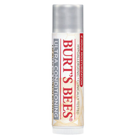 Burt's Bees, Bálsamo labial Ultra Condicionado, Sem sabor - 0.15 oz