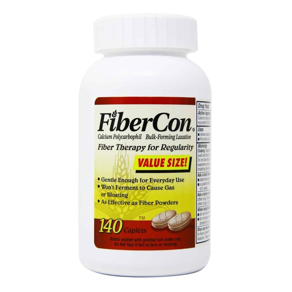 FiberCon® Terapia da Fibra para Regular - 140 Cápsulas: Saúde Intestinal Essencial
