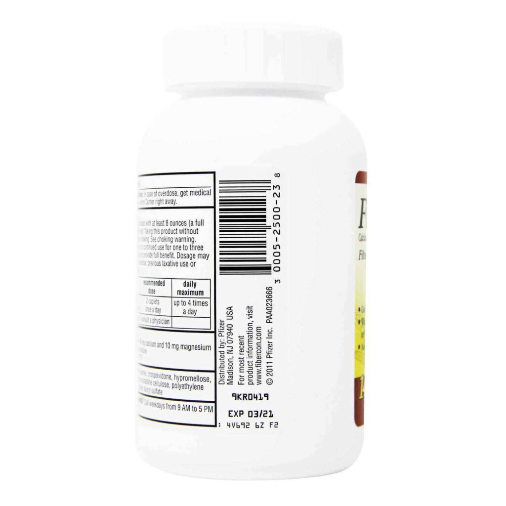 FiberCon® Terapia da Fibra para Regular - 140 Cápsulas: Saúde Intestinal Essencial - Imagem 4