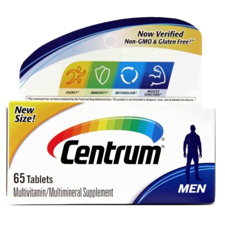 Multivitamínico Homens Centrum 65 tabletes