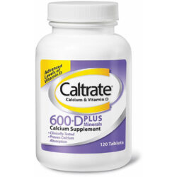 Caltrate 600-D mais Minerais 120 Tabletes: Cálcio e Vitamina D Essenciais