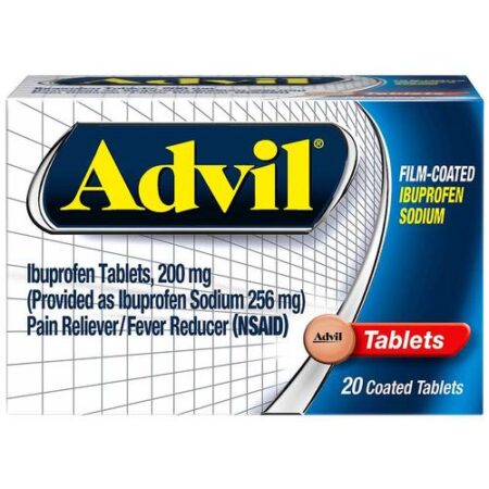 Advil Ibuprofen 200 mg - 20 Tabletes