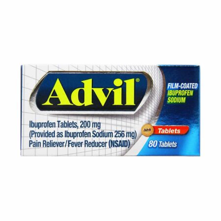 Advil, Ibuprofeno 200 mg - 80 Tabletes