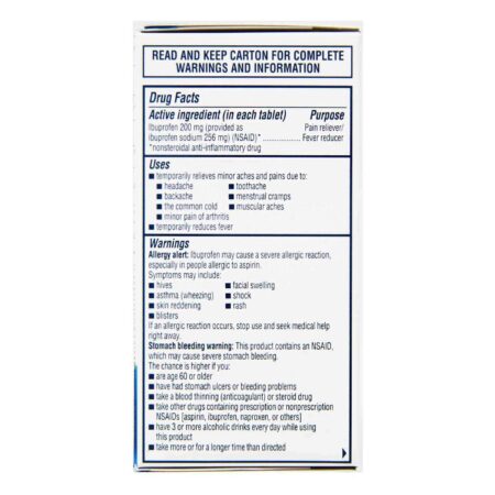 Advil, Ibuprofeno 200 mg - 80 Tabletes - Image 2