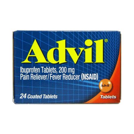 Advil, Ibuprofeno 200 mg - 24 Tabletes Revestidos