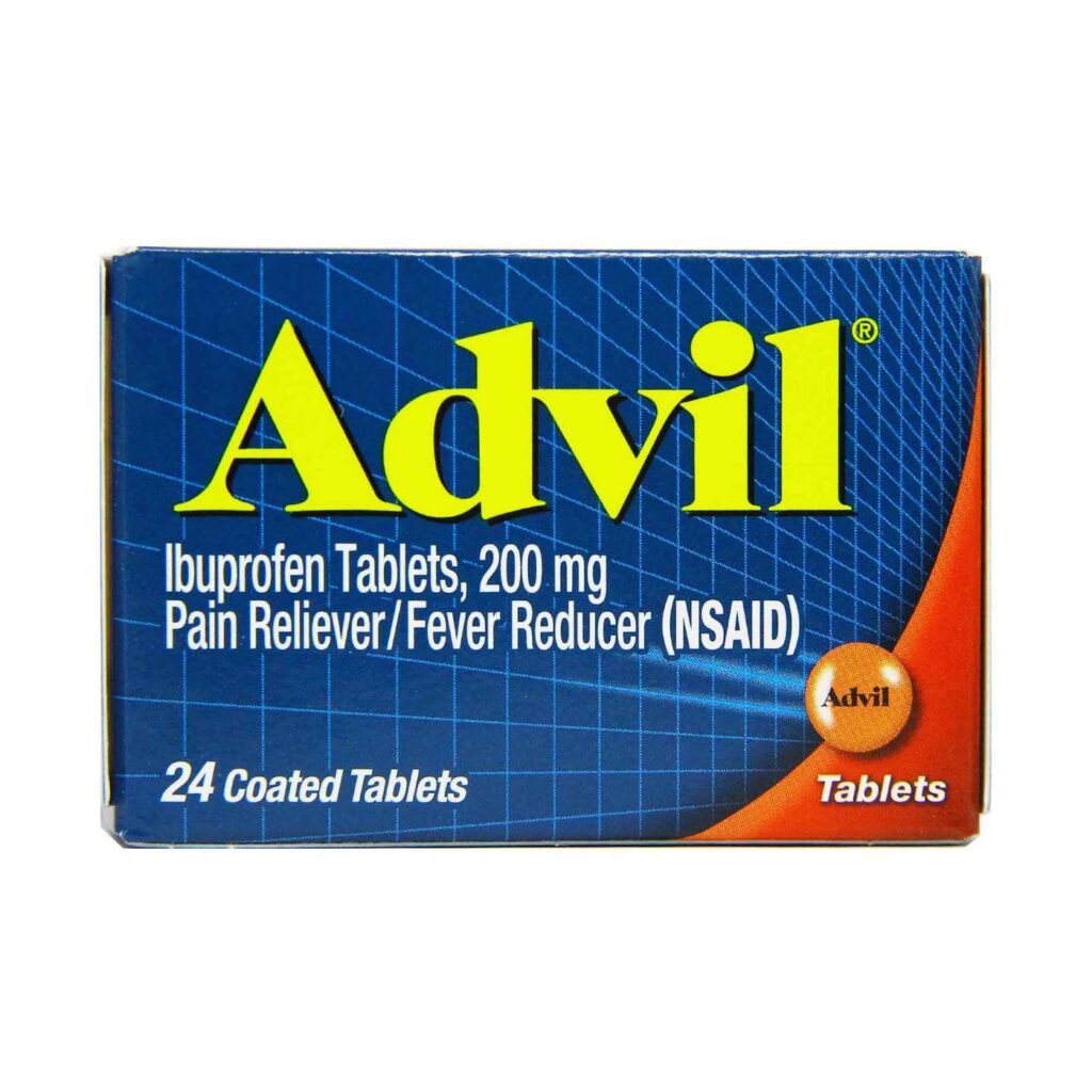 Advil Ibuprofeno 200mg - 24 Comprimidos Revestidos: Alívio Rápido e Eficaz