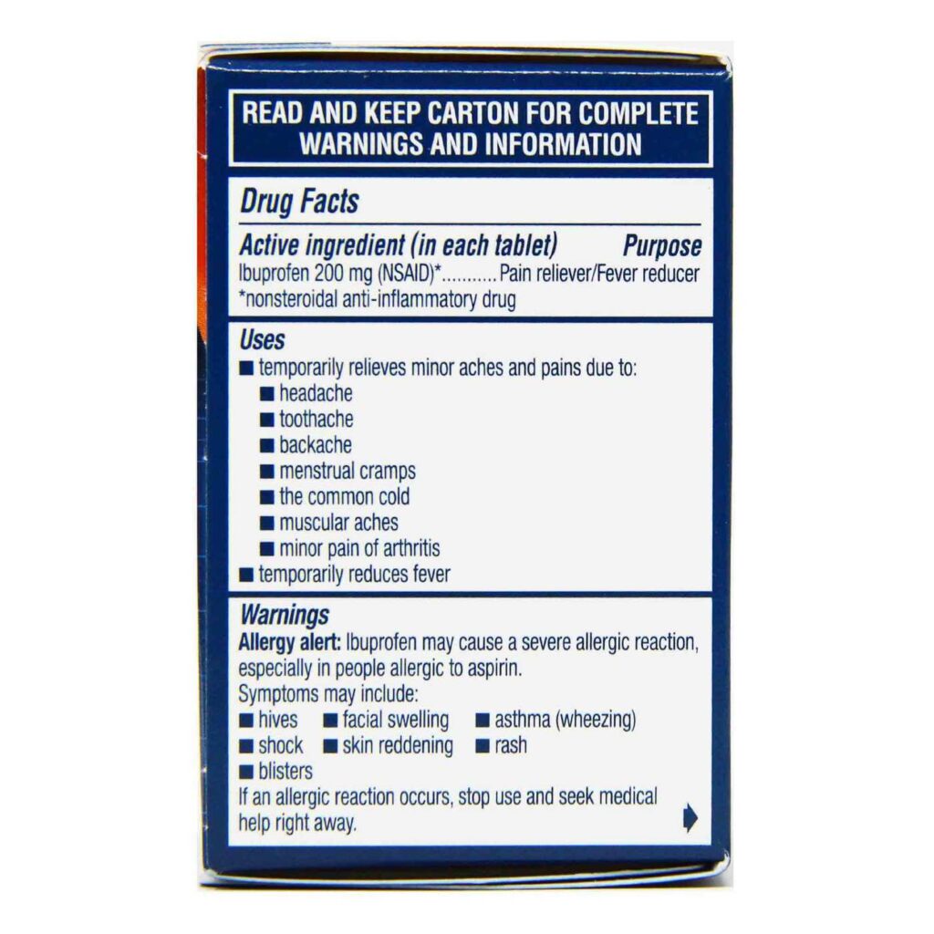Advil Ibuprofeno 200mg - 24 Comprimidos Revestidos: Alívio Rápido e Eficaz - Imagem 2