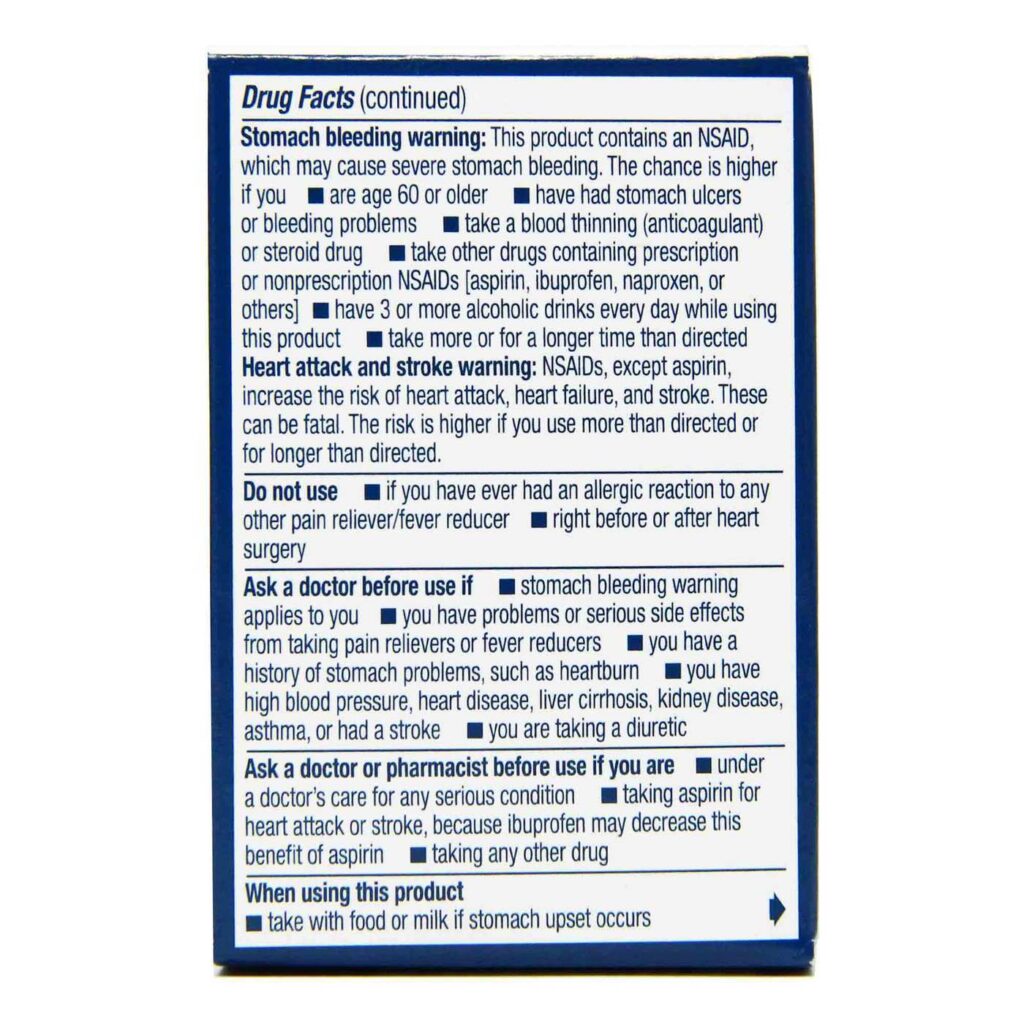 Advil Ibuprofeno 200mg - 24 Comprimidos Revestidos: Alívio Rápido e Eficaz - Imagem 3