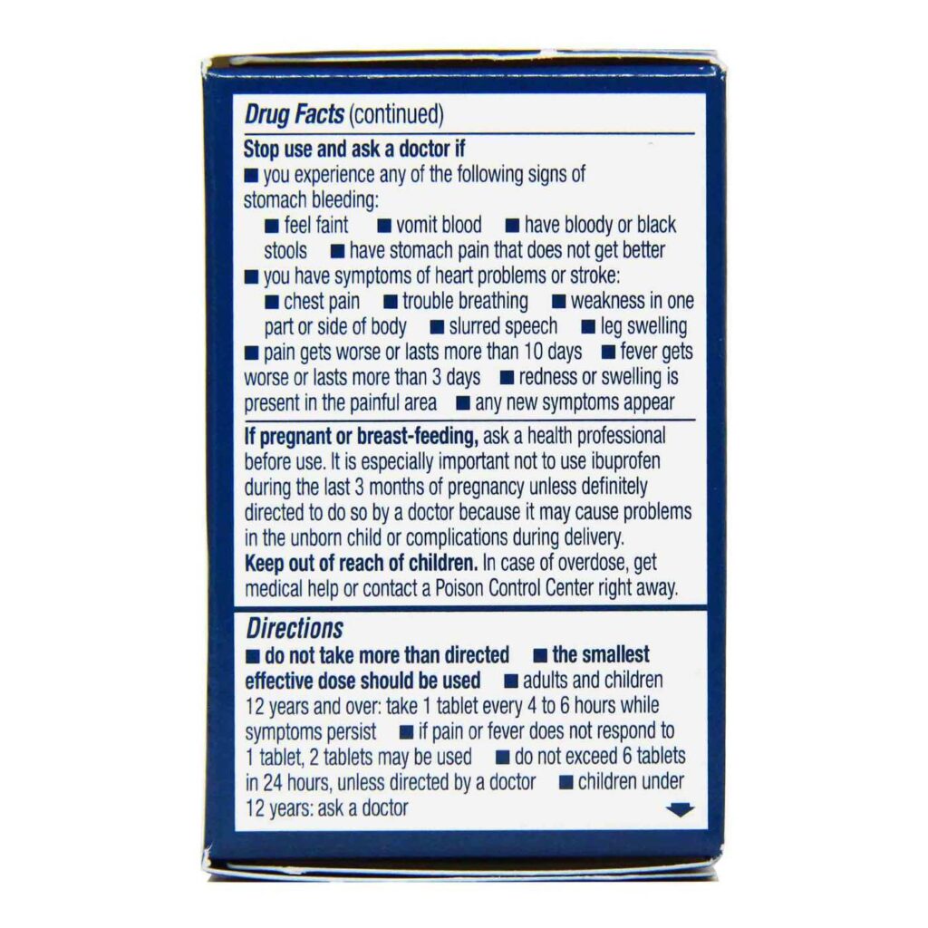 Advil Ibuprofeno 200mg - 24 Comprimidos Revestidos: Alívio Rápido e Eficaz - Imagem 4