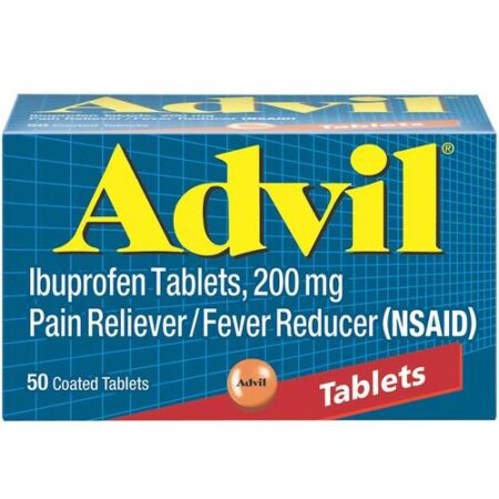 Advil, Ibuprofeno 200 mg - 50 Comprimidos Revestidos