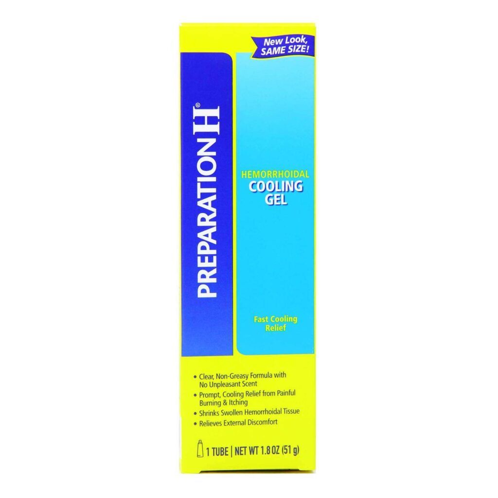 Preparation H Gel Refrescante para Hemorróidas - Alívio Rápido 26g