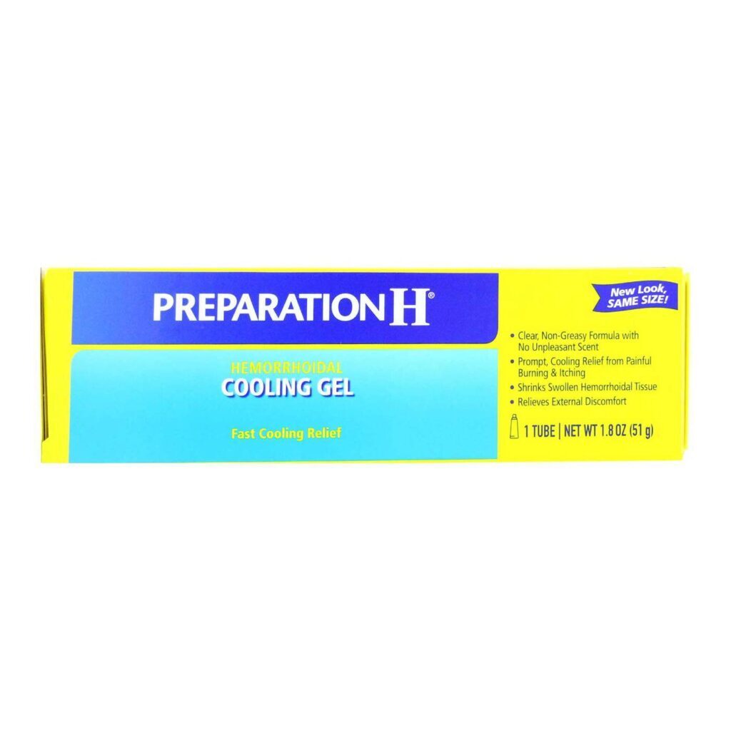 Preparation H Gel Refrescante para Hemorróidas - Alívio Rápido 26g - Imagem 3