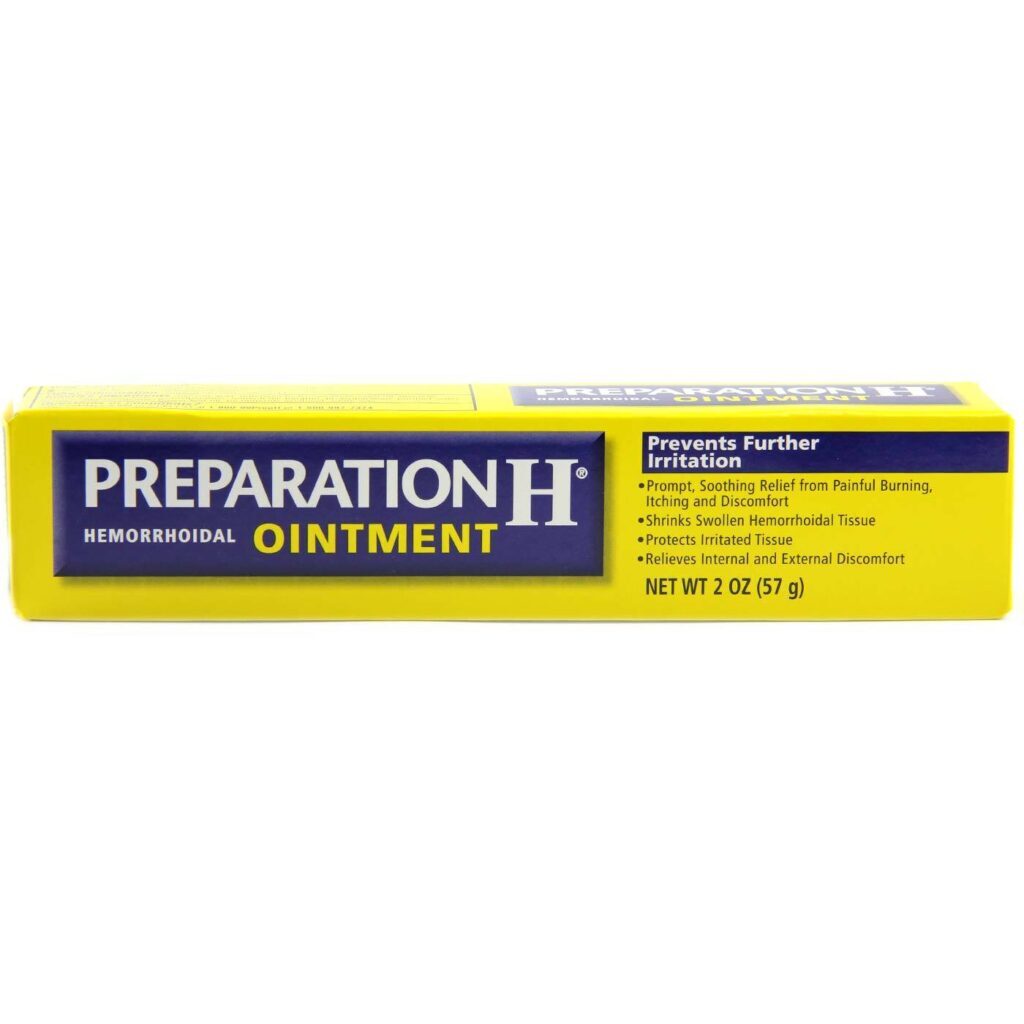 Preparation H Pomada para Hemorroidas Alívio Rápido 57g - Conforto e Bem-Estar