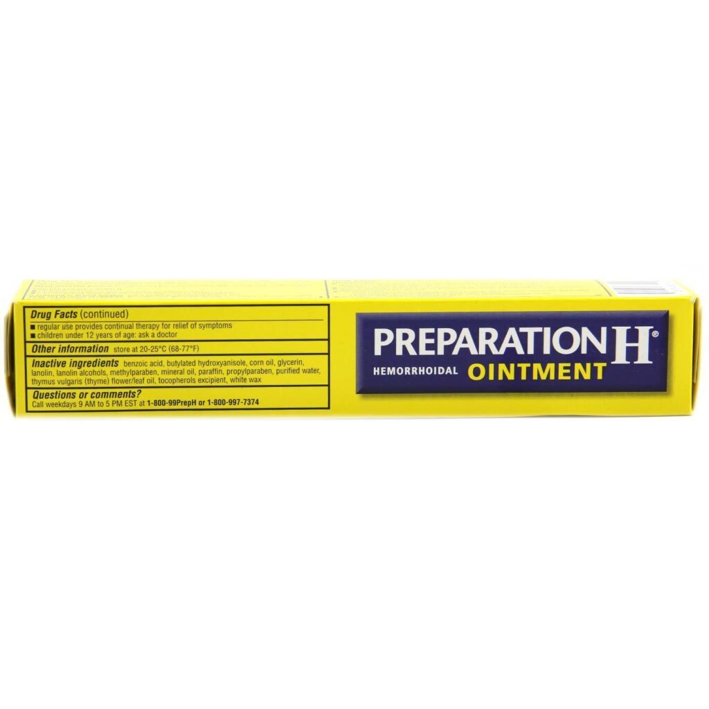 Preparation H Pomada para Hemorroidas Alívio Rápido 57g - Conforto e Bem-Estar - Imagem 4
