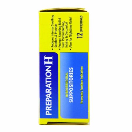 Preparation H, Supositórios para Hemorróidas - 12 Unidades - Image 2