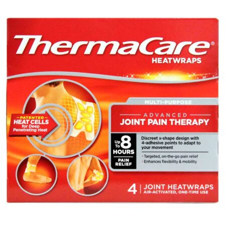 Thermacare, Envoltórios de Calor para Terapia da Dor Articular - 4 Envoltórios