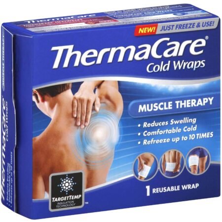 Thermacare Muscle Therapy Cold Wraps - 1 Wrap