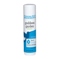 Goddess Garden Sport Protetor Solar Natural Bastão FPS 30 - 17g