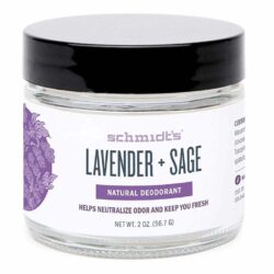 Schmidt's Desodorante Natural Lavanda + Sálvia 56,7g | Proteção Suave