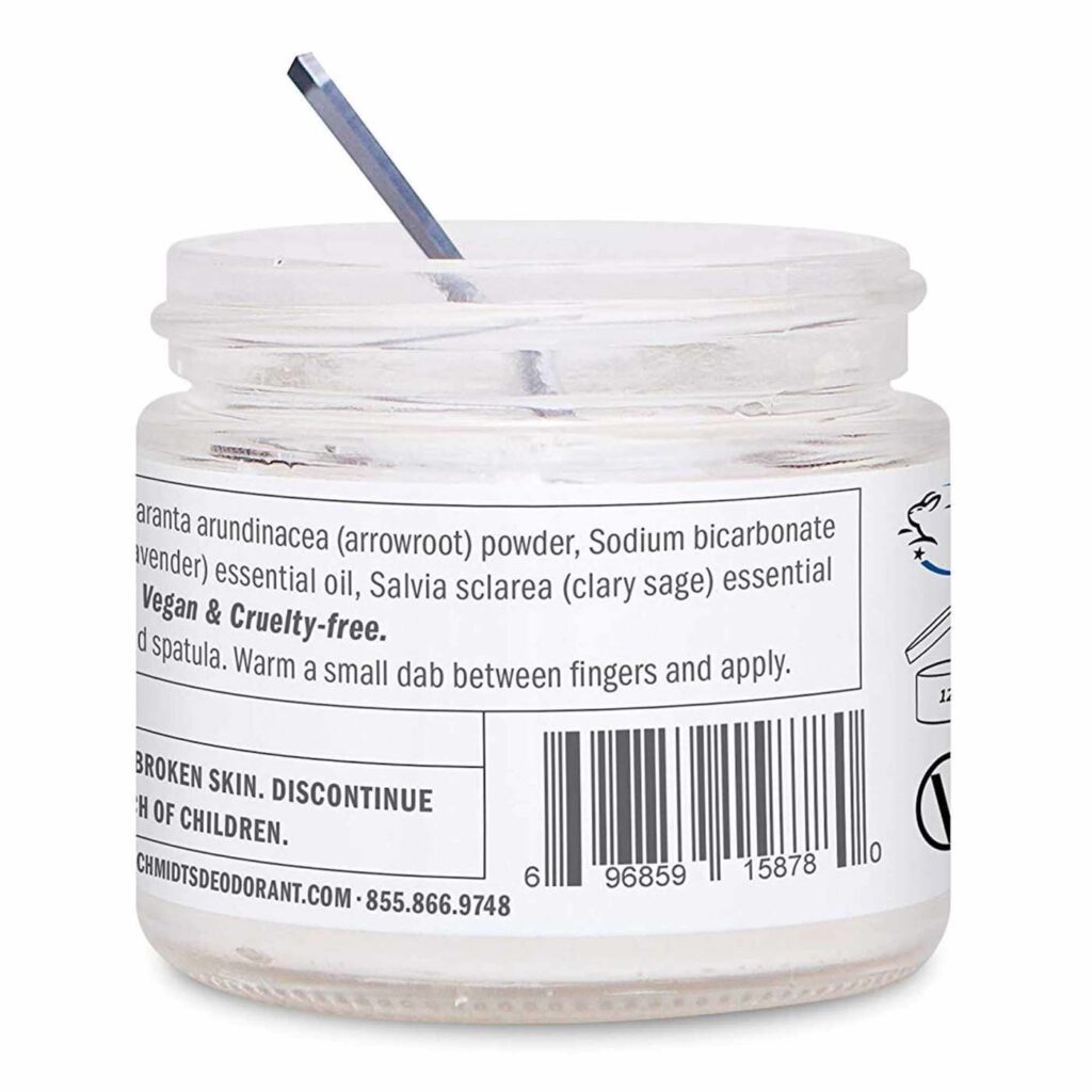 Schmidt's Desodorante Natural Lavanda + Sálvia 56,7g | Proteção Suave - Imagem 3