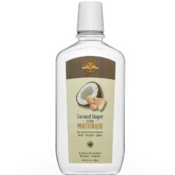 Nature's Artisan Gourmet Enxaguante Bucal Xilitol Gengibre Coco - 473ml