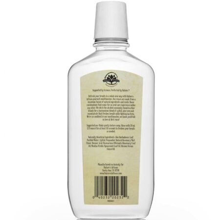 Nature's Artisan, Anti-séptico Bucal Xilitol Gourmet - Hortelã de Alecrim - 473mL (16 fl oz) - Image 2