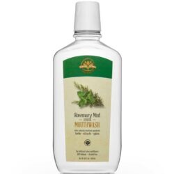 Nature's Artisan Anti-séptico Bucal Xilitol Gourmet Hortelã de Alecrim 473ml (16 fl oz) - Hálito Fresco e Saúde Bucal Completa