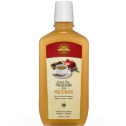 Enxaguante Bucal Nature's Artisan Gourmet Xylitol Romã e Chá Verde - 473ml