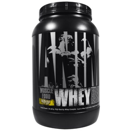 Universal Nutrition, Animal Whey®, Banana - 907 g (2 lbs)