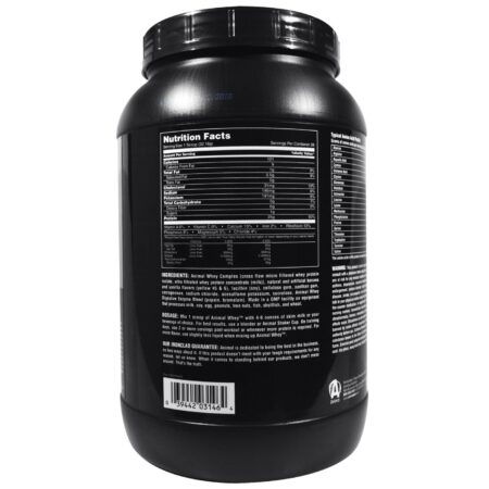 Universal Nutrition, Animal Whey®, Banana - 907 g (2 lbs) - Image 2