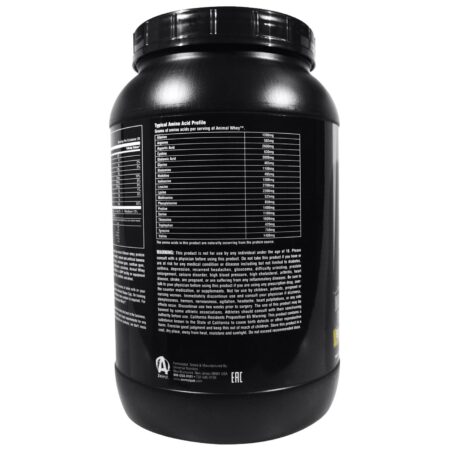 Universal Nutrition, Animal Whey®, Banana - 907 g (2 lbs) - Image 3