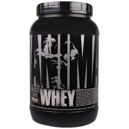 Universal Nutrition Animal Muscle Food Whey, Castanhoie Batter - 2 lbs