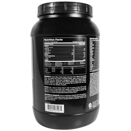 Universal Nutrition Animal Muscle Food Whey, Chocolate - 2 lbs - Image 2