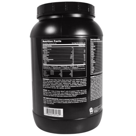 Universal Nutrition Animal Muscle Food Whey, Chocolate de menta - 2 lbs - Image 2