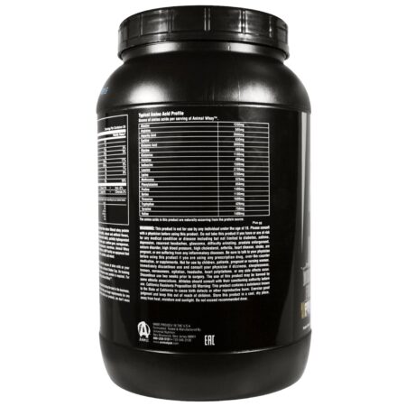 Universal Nutrition Animal Muscle Food Whey, Cookies & Creams - 2 lbs - Image 3