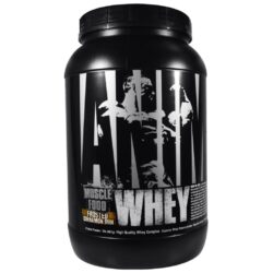 Universal Nutrition Animal Whey Bolo de Canela 907g - Proteína de Alta Qualidade