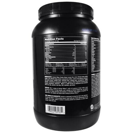 Universal Nutrition, Animal Whey®, Bolo De Canela - 907 g (2 lbs) - Image 2