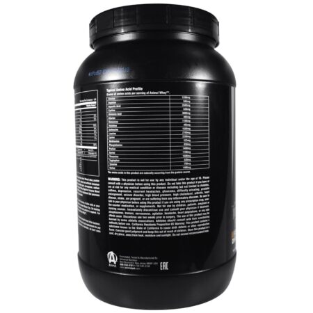 Universal Nutrition, Animal Whey®, Bolo De Canela - 907 g (2 lbs) - Image 3