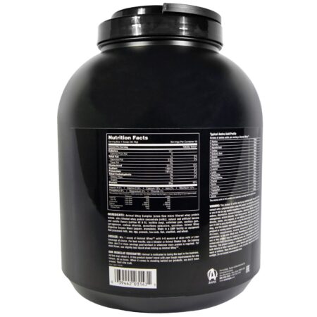 Universal Nutrition Animal Muscle Food Whey, Banana - 4 lbs - Image 2