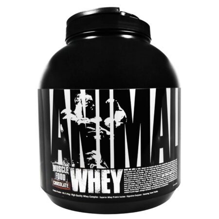 Universal Nutrition, Animal Whey, Chocolate - 1.81 Kg (4 lbs)