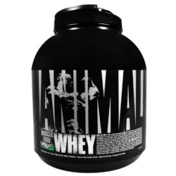 Whey Protein Universal Nutrition Animal Muscle Food Chocolate com Menta - 1.8kg (4 lbs) - Ganho Muscular e Recuperação